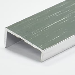 Aluminium Profiles 3m PR-03/SN Ending-Sand
