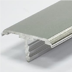 Aluminium Profiles 3m PR-04/SN Ending-Sand