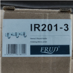 FRUD IR201-3 Round 3 Hook/Gantungan Baju(60)
