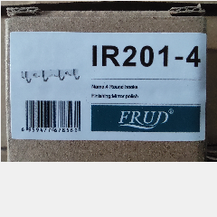 FRUD IR201-4 Round 4 Hook/Gantungan Baju(60)
