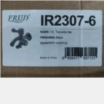 FRUD IR2307-6 Two-Way Tap Black (5/20)