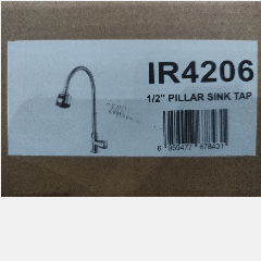 FRUD IR4206 Pillar Sink Tap (4/40)