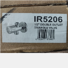 FRUD IR5206 Two-Way Angele Valve (10)