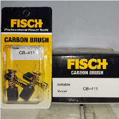 FISCH Carbon Brush CB-411