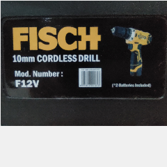 FISCH F168V 16.8v Impact Cordless Drill 10mm