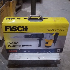 FISCH DM 8100 Demolition Hammer Drill 17mm