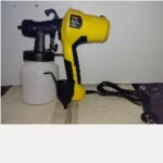 FISCH FES 800 Electric Spray Gun 800ml 550w