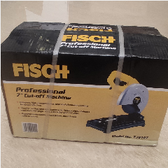 FISCH TJ 8107 Cut off Saw Machine 7″