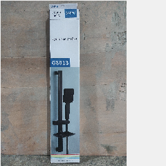 GAPPO G8013 Shower Set Rail Black (4)