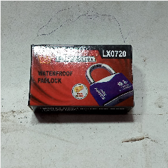 Gembok Waterproof BLOSSOM LX0720 20mm