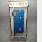 Body Kunci GERBER Mortise RMS – 4511 SS Latc