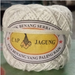 Benang Godam / Woll cap JAGUNG