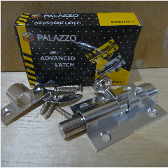 Grendel PALAZZO BBT 2″ Silver @12pcs