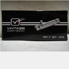 Grendel Aluminium VINTAGE 4″ Silver