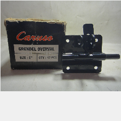 Grendel Overval Hitam 2″ CARUSO