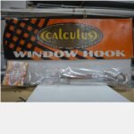 Hak Angin CALCULUS 8″ Kotak Chrome @12pcs