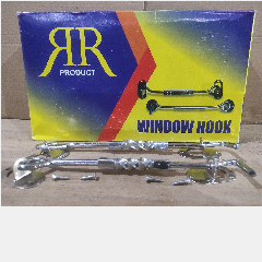 Hak Angin RR Tornado Chrome