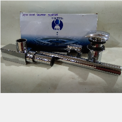 Sifon Botol Square PJ8014 + Afur PopUp 6515A