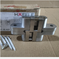 HAFELE 341.18.427 Conceal Hinge Zinc 94x19mm