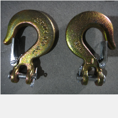 Hook Clevis w/ Latch A331 1/4″