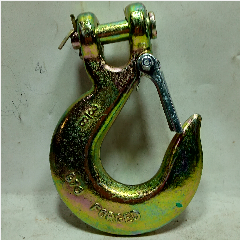 Hook Clevis w/ Latch A331 3/8″