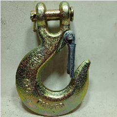 Hook Clevis w/ Latch A331 5/16″