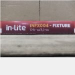 Dudukan Lampu IN-LITE T8 INFX004 1.2m