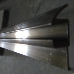 Rel Aluminium HUBEN AS-380 Bronze