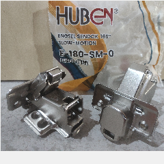 Engsel HUBEN 165deg E-180-SM-0 Lurus @1psg