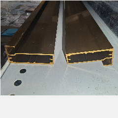 Frame Aluminium HUBEN FA-128 3m Gold Mirror