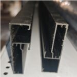 Frame Aluminium HUBEN FHD-127 3m Hitam