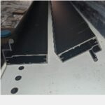 Frame Aluminium HUBEN FHD-128 3m Hitam