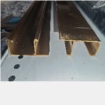 HDL Aluminium Profil HUBEN GP-30 3m Gold Mir