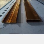 Edging Aluminium HUBEN EA-19 3m Gold Mirror