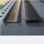 Edging Aluminium HUBEN EA-19 3m SS