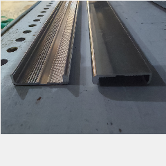Edging Aluminium HUBEN EA-19 3m SS