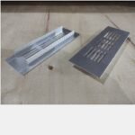 Lubang Udara Alu HUBEN LUA-50 150mm Anodize