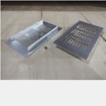 Lubang Udara Alu HUBEN LUA-80 150mm Anodize