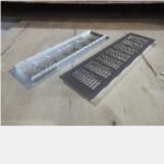 Lubang Udara Alu HUBEN LUA-80 300mm Anodize