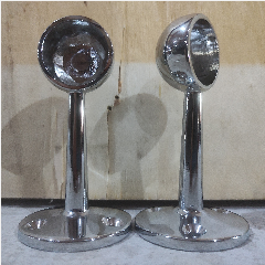 Bracket Tiang Ujung HUBEN PU-25 25mm @1psg