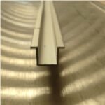 Profil rel Aluminium HUBEN SD-02-U Anodize