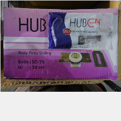 Roda Pintu Sliding HUBEN SD-75