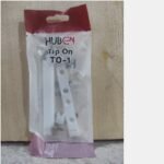 Tip On Plat HUBEN Bulat TO-1-Putih