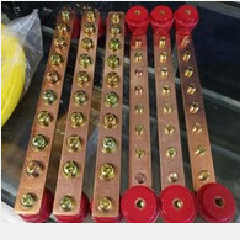 INS Busbar Copper 20x3x200