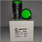 Lampu Pilot D22 Led Hijau