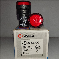 Lampu Pilot D22 Led Merah