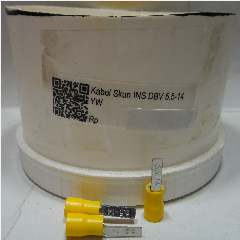 Kabel Skun INS DBV 5.5-14 Kuning