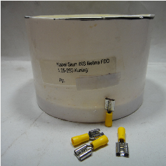 Kabel Skun INS Betina FDD 1.25-250 Kuning