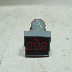 Panel Meter INS MDL Pilot AD16-22FHZ Red