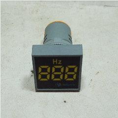 Panel Meter INS MDL Pilot AD16-22FHZ Yellow